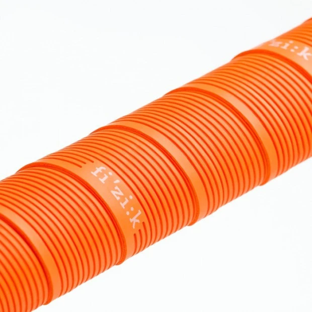 Guidoline Fizik Vento Microtex Tacky 2,0mm - Orange Fluo 4 Guidoline Fizik Vento Microtex Tacky 2,0mm - Orange Fluo – Image 2