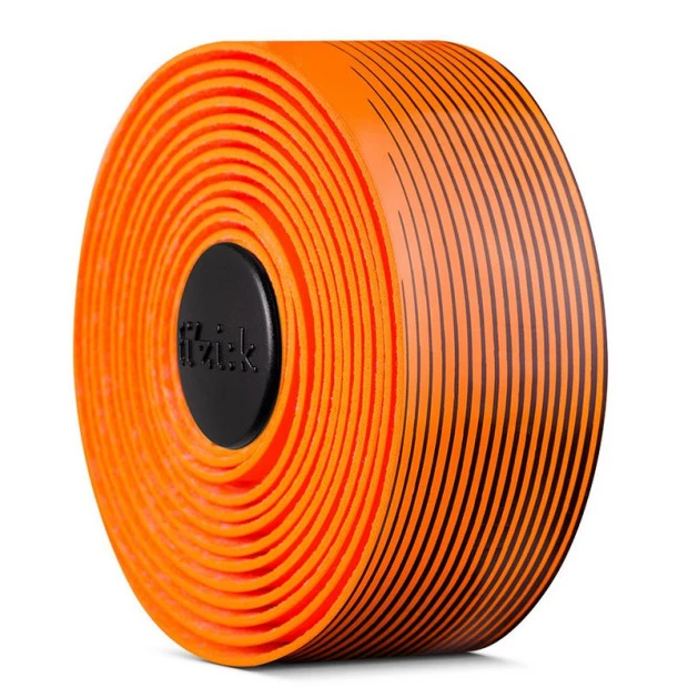 Guidoline Fizik Vento Microtex Tacky Bicolore - 2 Mm - Orange Fluo-Noir 3 Guidoline Fizik Vento Microtex Tacky Bicolore - 2 Mm - Orange Fluo-Noir