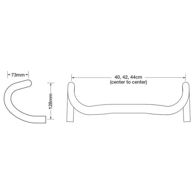 Guidon Route Ritchey Classic HP Silver - 31.8 Mm 4 Guidon Route Ritchey Classic HP Silver - 31.8 Mm – Image 2