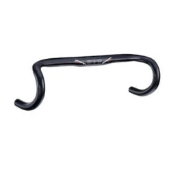 Guidon Zipp SL-70 Ergonomique Carbon - 31.8 Mm - Autcollants Blanc Mat