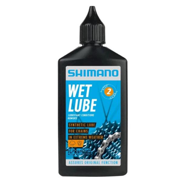 Huile Chaîne Shimano Condition Humide - 100 Ml 3 Huile Chaîne Shimano Condition Humide - 100 Ml