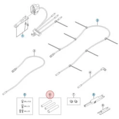 Joint D'Etanchéité Shimano Dura Ace EW-7973