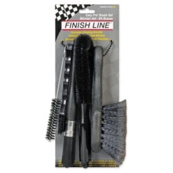 Kit Brosses Nettoyage Vélo Finish Line Brusch Set