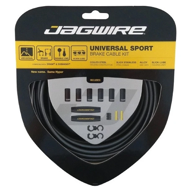 Kit Câble Frein Jagwire Universal Sport - Gris UCK410 3 Kit Câble Frein Jagwire Universal Sport - Gris UCK410
