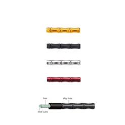 Kit Câblerie Dérailleur Jagwire Road Elite Link Shift RCK550 - Noir -SRAM Soldes kit cablerie derailleur jagwire road elite link shift rck550 noir 1