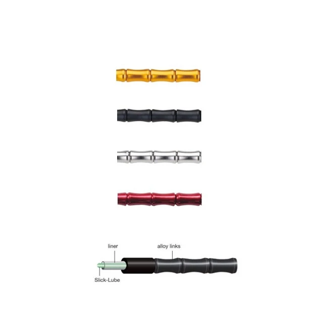 Kit Câblerie Dérailleur Jagwire Road Elite Link Shift RCK551 - Argent 4 Kit Câblerie Dérailleur Jagwire Road Elite Link Shift RCK551 - Argent – Image 2