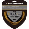 Kit Câblerie Dérailleur Jagwire Road Elite Link Shift RCK552 - Or -SRAM Soldes kit cablerie derailleur jagwire road elite link shift rck552 or