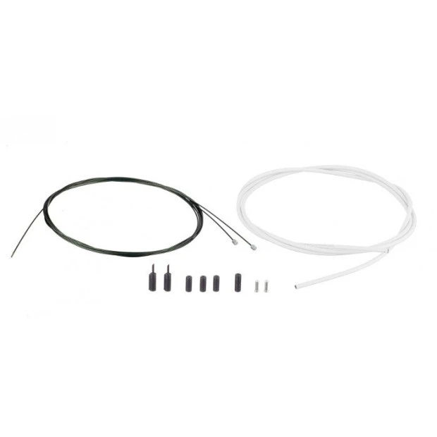 Kit Câblerie Dérailleur Shimano Optislik Y60198030 - Blanc 3 Kit Câblerie Dérailleur Shimano Optislik Y60198030 - Blanc