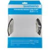 Kit Câblerie Frein Standard Shimano Y80098022 - Noir 1 Kit Câblerie Frein Standard Shimano Y80098022 - Noir -SRAM Soldes kit cablerie frein standard shimano y80098022 noir