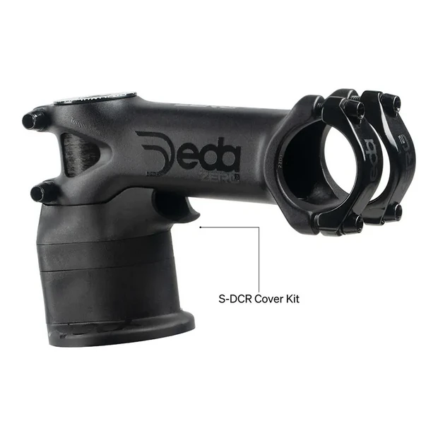 Deda-elementi Kit D'Entretoises De Jeu De Direction Deda Elementi S-DCR 56mm 2 Deda-elementi Kit D'Entretoises De Jeu De Direction Deda Elementi S-DCR 56mm