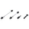 Kit De Blocages Rapides Antivol XLC QR-L08 Noir -SRAM Soldes kit de blocages rapides antivol xlc qr l08 noir