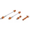Kit De Blocages Rapides Antivol XLC QR-L08 Orange -SRAM Soldes kit de blocages rapides antivol xlc qr l08 orange