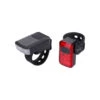 Kit Eclairage Avant/Arrière BBB Spark 2.0 - BLS-153 -SRAM Soldes kit eclairage avant arriere bbb spark 20 bls 153