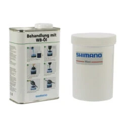 Kit Entretien Huile Minérale Shimano Nexus - 1000 Ml