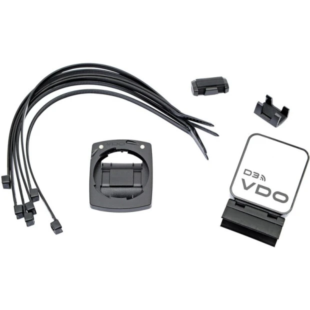 Kit Second Vélo Compteurs VDO M5 M6 - Sans Fil - 3011 3 Kit Second Vélo Compteurs VDO M5 M6 - Sans Fil - 3011