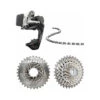 Kit SRAM Red ETAP WiFli (dérailleur Arrière, Cassette, Chaîne) -SRAM Soldes kit sram red etap wifli derailleur arriere cassette chaine