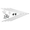 Kit Tringle Garde-boue Sks Chromoplastic 8355 -SRAM Soldes kit tringle garde boue sks chromoplastic 8355