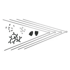 Kit Tringle Garde-boue Sks Chromoplastic 8355