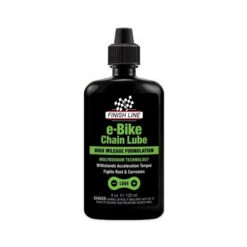 Lubrifiant Chaîne Finish Line E-Bike Chain Lube - 120 Ml