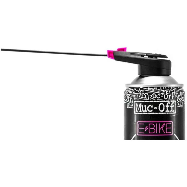 Lubrifiant Chaine Muc-Off Ebike All-Weather - 400ml 4 Lubrifiant Chaine Muc-Off Ebike All-Weather - 400ml – Image 2
