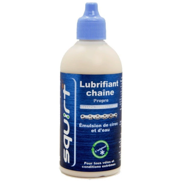 Lubrifiant Chaîne Squirt Lube Spécial Hiver 120 Ml 3 Lubrifiant Chaîne Squirt Lube Spécial Hiver 120 Ml
