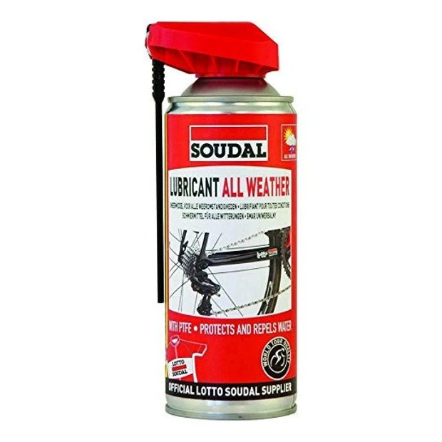 Lubrifiant Soudal Toutes Conditions - 400 Ml 3 Lubrifiant Soudal Toutes Conditions - 400 Ml