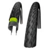 Schwalbe Marathon Original Green Guard HS420 26' (TR) -SRAM Soldes marathon original green guard hs420 26 tr
