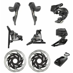 Mini Groupe SRAM Force AXS D2 Double Plateaux -SRAM Soldes mini groupe sram force axs d2 double plateaux 1