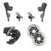 Mini Groupe SRAM Red ETAP AXS HRD Disc 1x12 Post Mount 2 Mini Groupe SRAM Red ETAP AXS HRD Disc 1x12 Post Mount -SRAM Soldes mini groupe sram red etap axs hrd disc 1x12 post mount