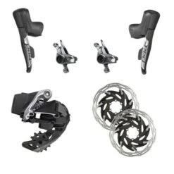 Mini Groupe SRAM Red ETAP AXS HRD Disc 1x12 Post Mount