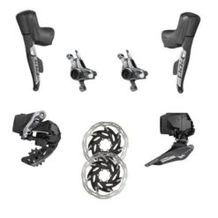 Mini Groupe SRAM Red ETAP AXS HRD Disc 2x12 Post Mount