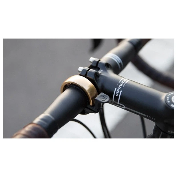 Mini Sonnette Knog Oi - Noir 4 Mini Sonnette Knog Oi - Noir – Image 2