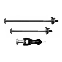 Pack De Serrages Rapides Antivols Pinhead Pour Roues Avant Et Arrière -SRAM Soldes pack de serrages rapides antivols pinhead pour roues avant et arriere 2