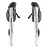 Campagnolo® Paire De Manettes Vitesses/Freins Campagnolo Centaur 2x11V Argent