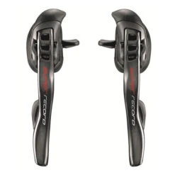 Campagnolo® Paire De Manettes Vitesses/Freins Campagnolo Super Record Ergopower 2x12V