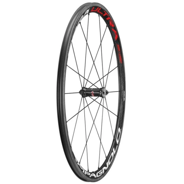 Campagnolo® Paire De Roues Campagnolo Bora Ultra 35 Boyau Corps Campagnolo Noir/Rouge 5 Campagnolo® Paire De Roues Campagnolo Bora Ultra 35 Boyau Corps Campagnolo Noir/Rouge – Image 3