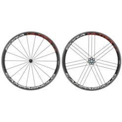 Campagnolo® Paire De Roues Campagnolo Bora Ultra 35 Boyau Corps Campagnolo Noir/Rouge