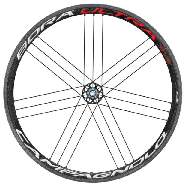 Campagnolo® Paire De Roues Campagnolo Bora Ultra 35 Boyau Corps Campagnolo Noir/Rouge 6 Campagnolo® Paire De Roues Campagnolo Bora Ultra 35 Boyau Corps Campagnolo Noir/Rouge – Image 4