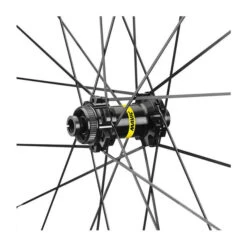 Paire De Roues Mavic Allroad 700 UST Disque Centerlock Shimano/SRAM -SRAM Soldes paire de roues mavic allroad 700 ust disque centerlock shimano sram 3