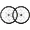 Paire De Roues Route Mavic Cosmic SLR 45 Disc Shimano/SRAM -SRAM Soldes paire de roues route mavic cosmic slr 45 disc shimano sram
