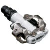 Pédales Shimano PD-M520 - Blanc 2 Pédales Shimano PD-M520 - Blanc -SRAM Soldes pedale shimano pd m520 blanc