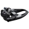 Pédales Automatiques Shimano Dura-Ace PD-R9100 - Carbone - Axe Long -SRAM Soldes pedales automatiques shimano dura ace pd r9100 carbone axe long