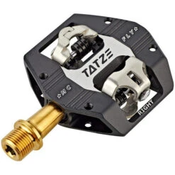 Pédales Automatiques Tatze Mc-Fly Axe Titane