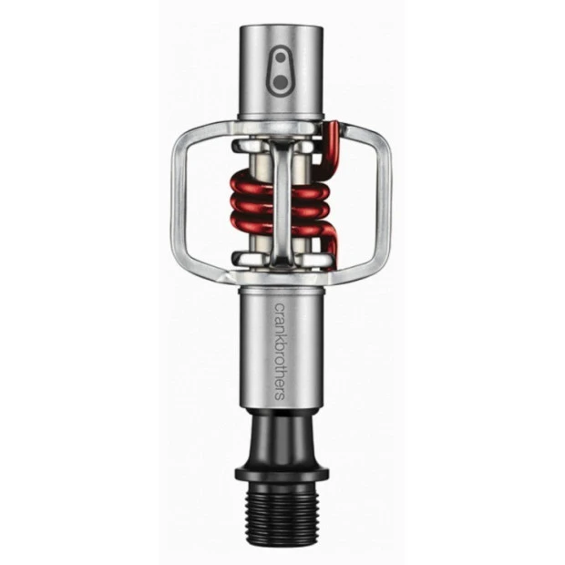 Crank Brothers Pédales Crankbrothers Eggbeater 1 - Argent-Rouge 3 Crank Brothers Pédales Crankbrothers Eggbeater 1 - Argent-Rouge