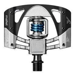 Crank Brothers Pédales Crankbrothers Mallet 3 - Noir/Argent/Bleu