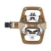 Pédales Look X-Track En-Rage Plus - Bronze -SRAM Soldes pedales look x track en rage plus bronze