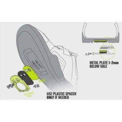 Pédales Magnétiques Magped Ultra 2 200N -SRAM Soldes pedales magnetiques magped ultra 2 200n 2