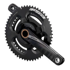 Pédalier Capteur De Vitesse FSA Powerbox Carbon 53/39 Dents
