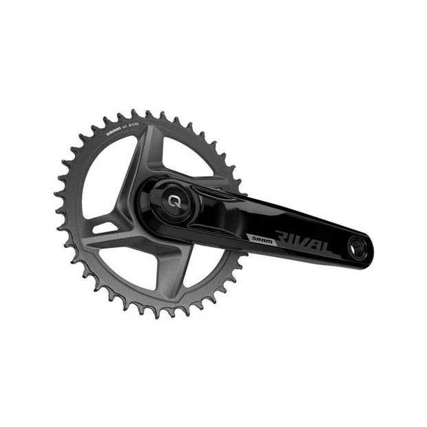 Pédalier Mono-Plateau Capteur De Puissance SRAM Rival 1x D1 Wide Quarq DUB 46D 4 Pédalier Mono-Plateau Capteur De Puissance SRAM Rival 1x D1 Wide Quarq DUB 46D – Image 2