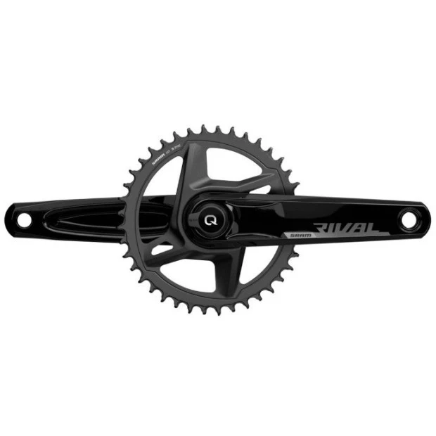 Pédalier Mono-Plateau Capteur De Puissance SRAM Rival 1x D1 Wide Quarq DUB 46D 3 Pédalier Mono-Plateau Capteur De Puissance SRAM Rival 1x D1 Wide Quarq DUB 46D